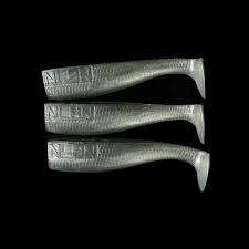 NLBN 5" Paddle Tail ( 3 pack ) - Dogfish Tackle & Marine