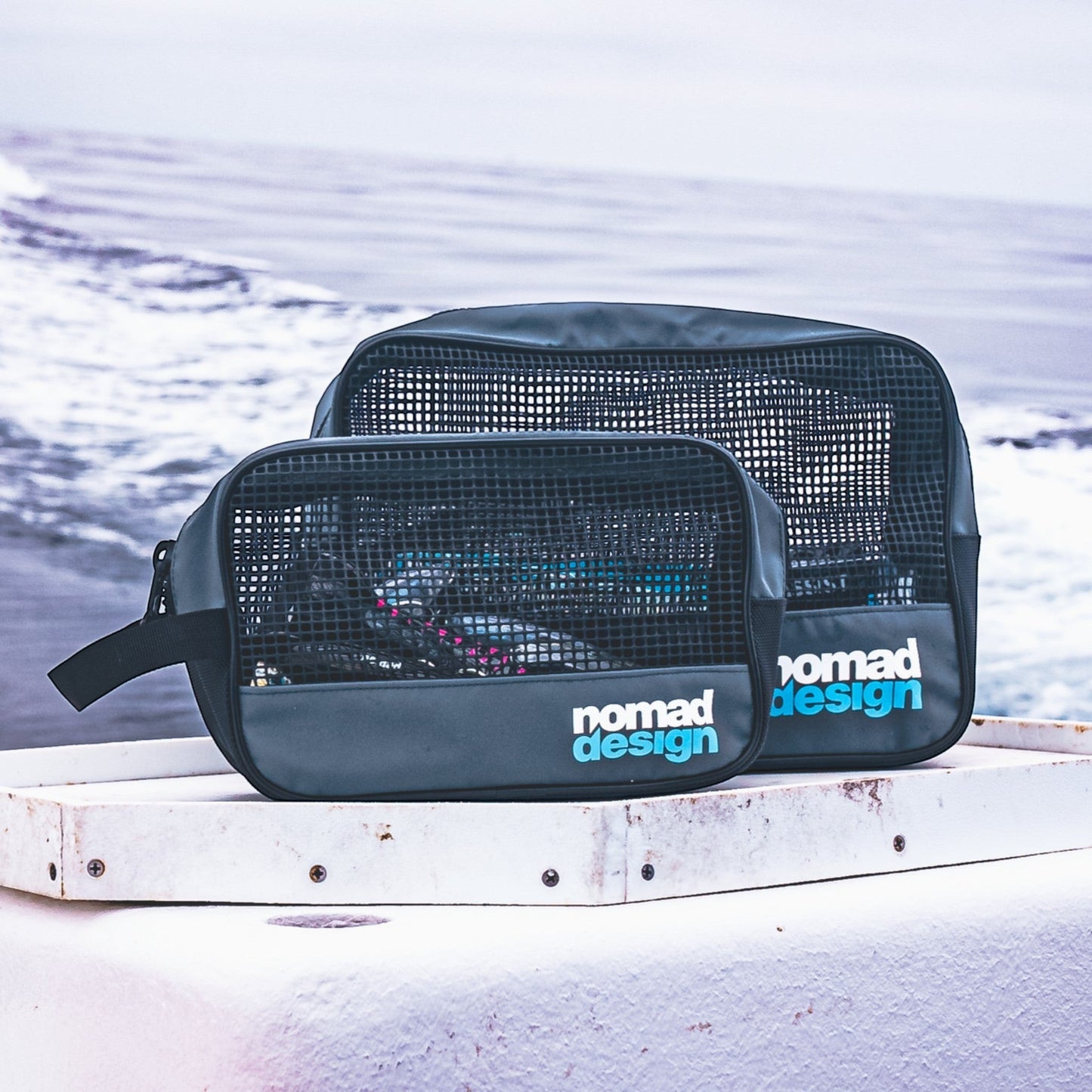 Nomad Tackle Splash Bag - Dogfish Tackle & Marine