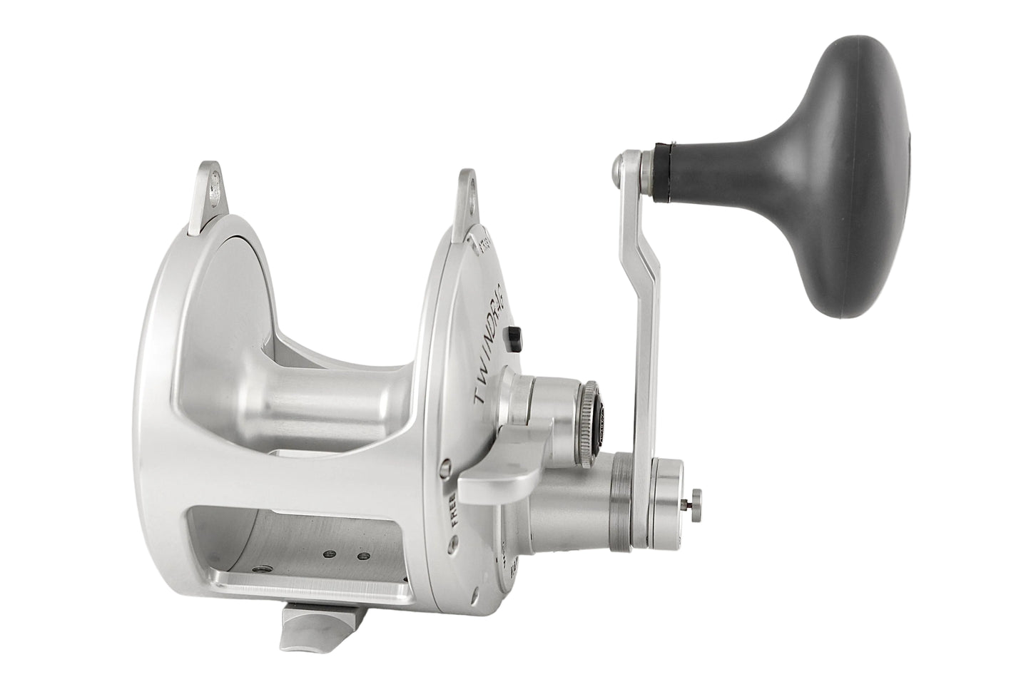 Accurate Valiant TwinDrag V2 2-Speed Conventional Reel - Dogfish Tackle & Marine