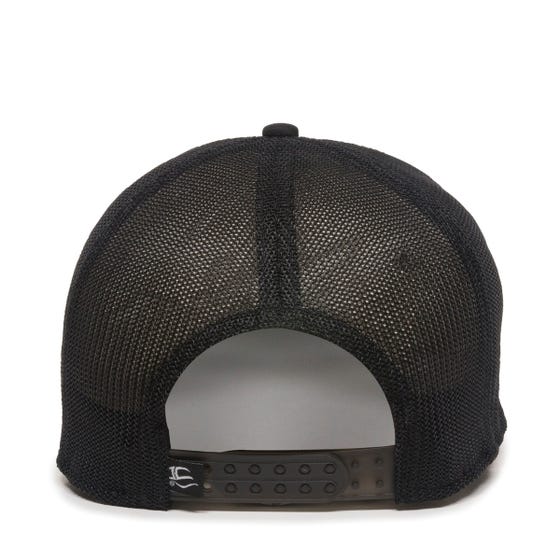 Dogfish Tackle & Marine Logo Mesh Back Hat - Dogfish Tackle & Marine