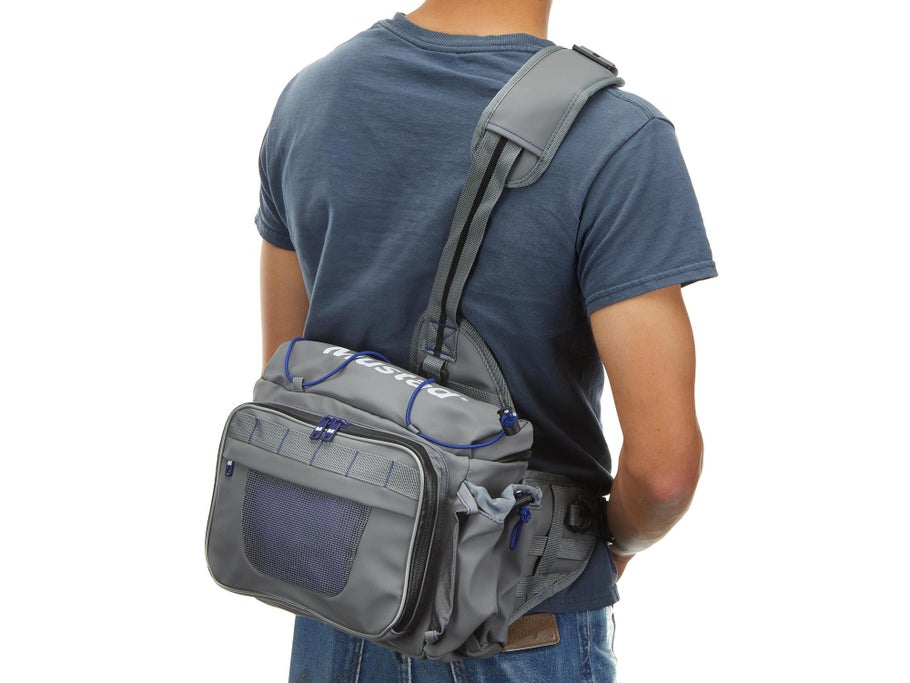 Mustad Blueline Game Time Hip Bag