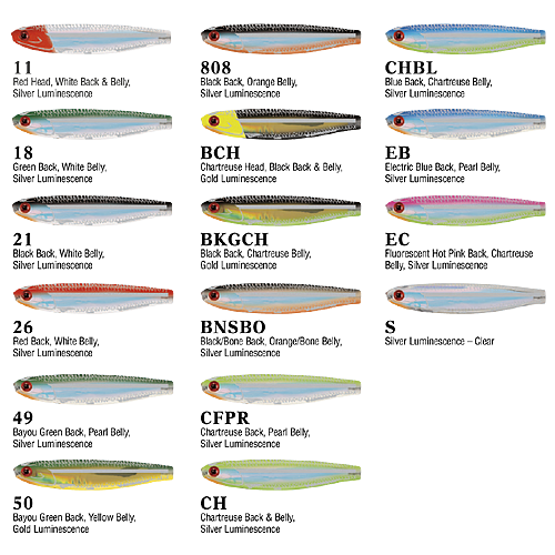 MirrOlure 19MR MirrOminnow - Dogfish Tackle & Marine