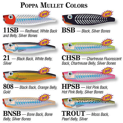 Mirrolure C36MR Surface Walker - Dogfish Tackle & Marine