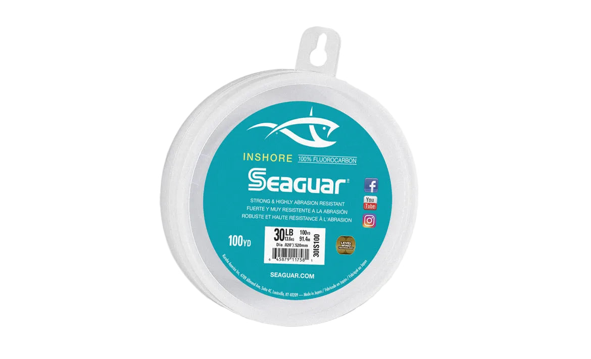 Seaguar Inshore Fluorocarbon - Dogfish Tackle & Marine