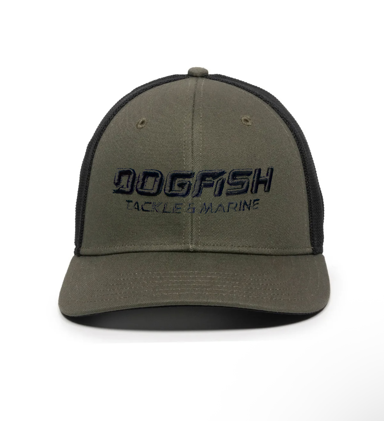 Dogfish Tackle & Marine Logo Mesh Back Hat - Dogfish Tackle & Marine