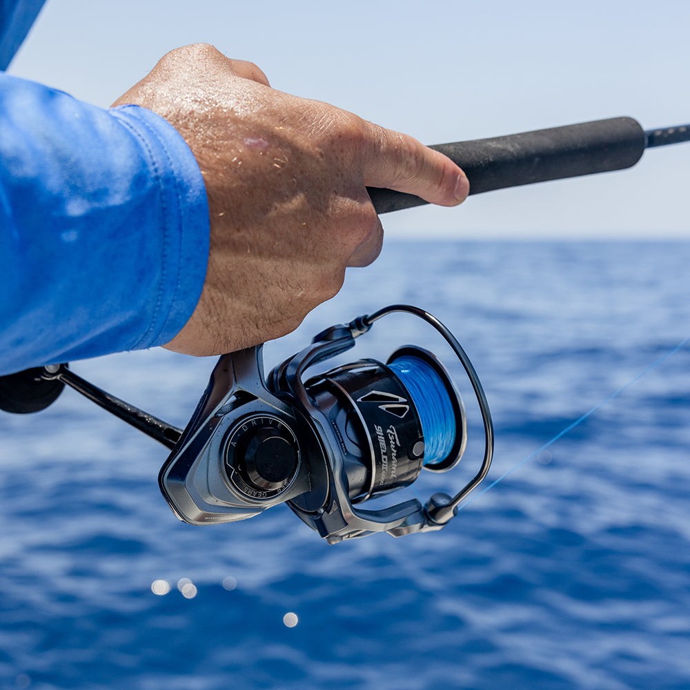 Tsunami Shield II Spinning Reel - Dogfish Tackle & Marine