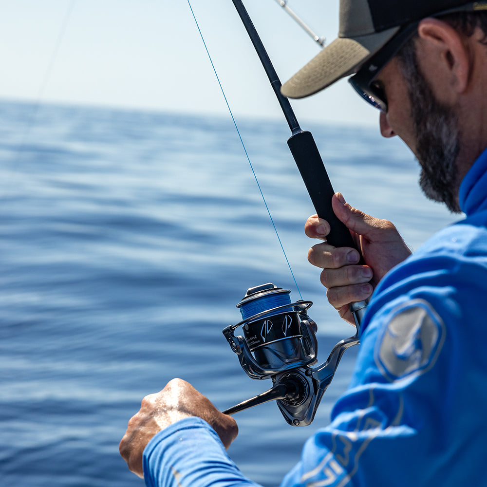 Tsunami Shield II Spinning Reel - Dogfish Tackle & Marine