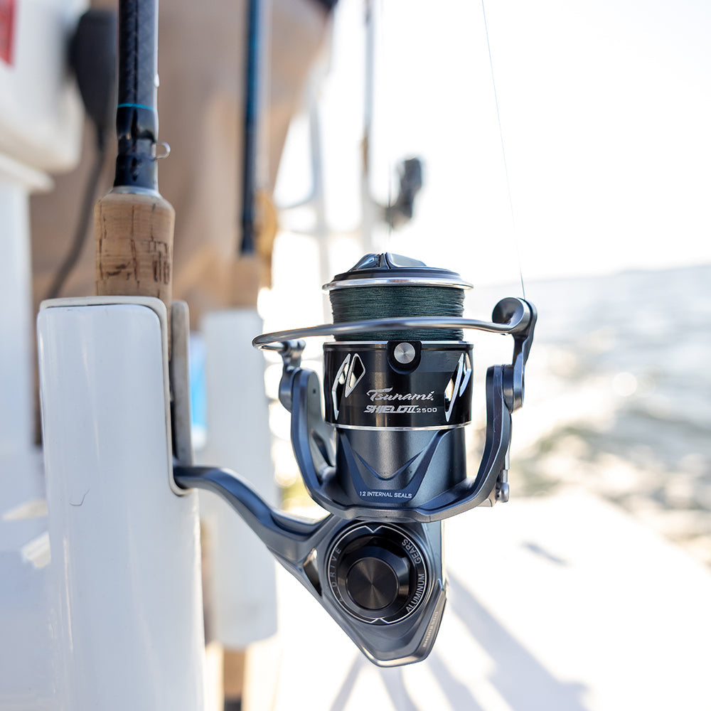 Tsunami Shield II Spinning Reel - Dogfish Tackle & Marine