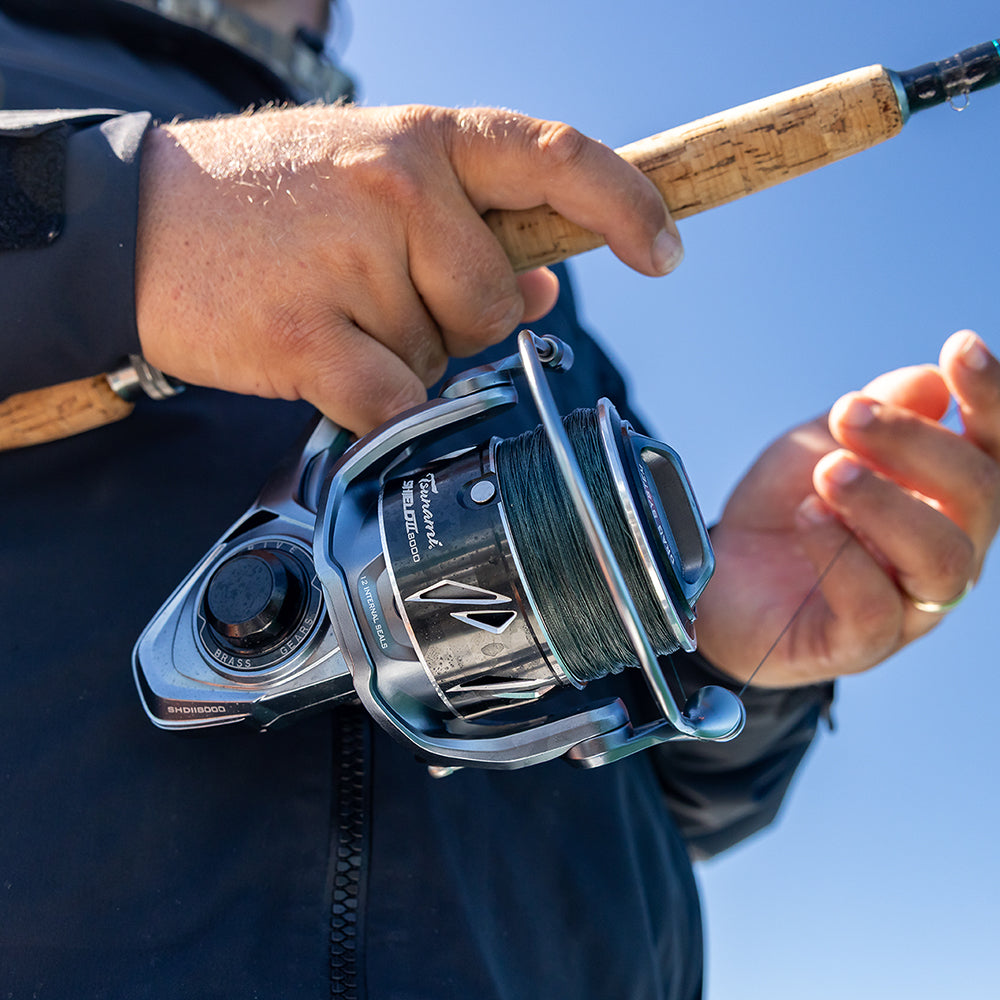 Tsunami Shield II Spinning Reel - Dogfish Tackle & Marine