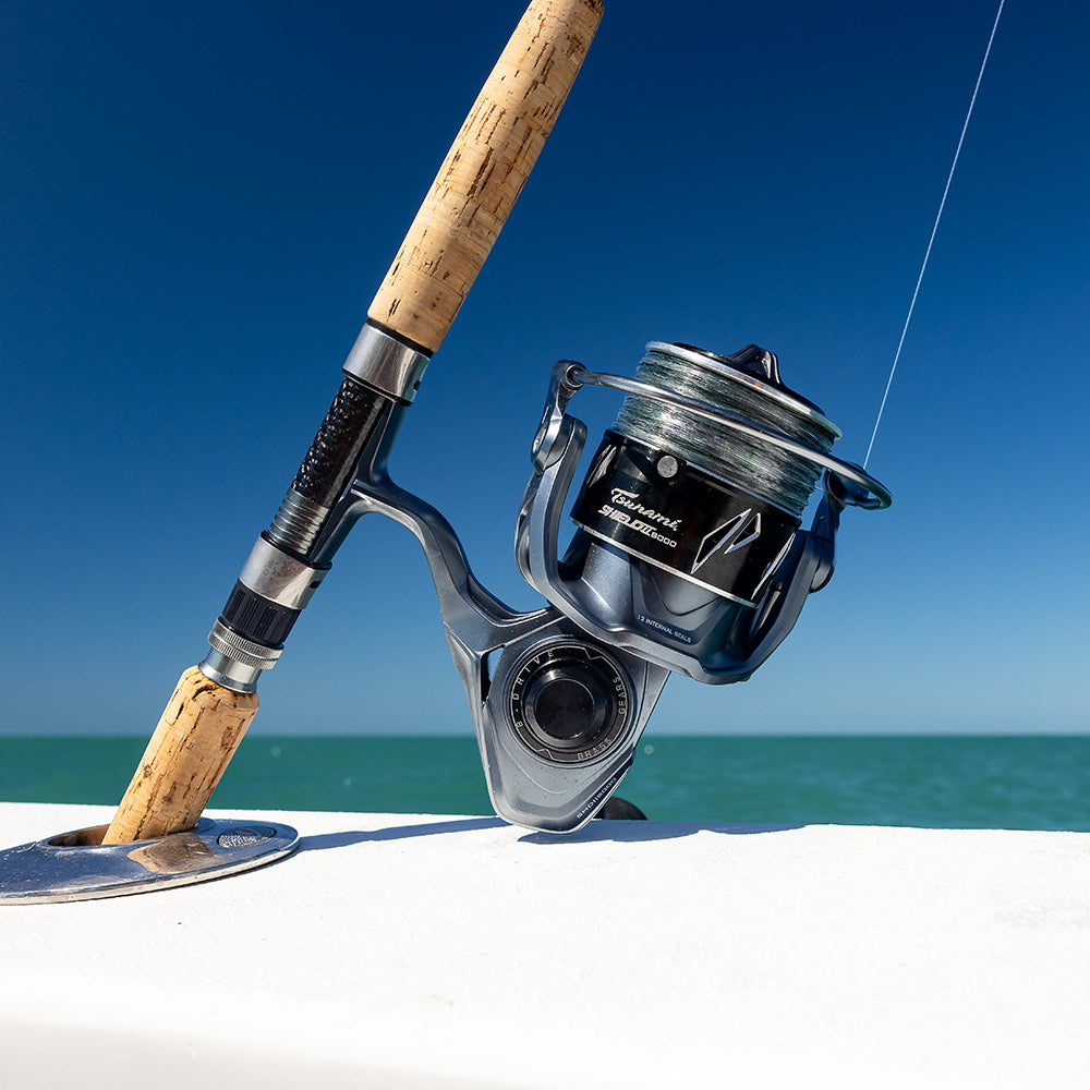 Tsunami Shield II Spinning Reel - Dogfish Tackle & Marine