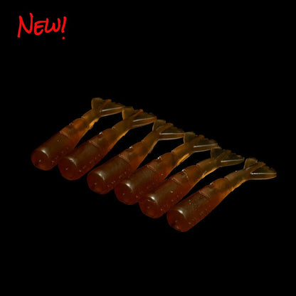 NLBN 3in Shrimp Tails - Dogfish Tackle & Marine