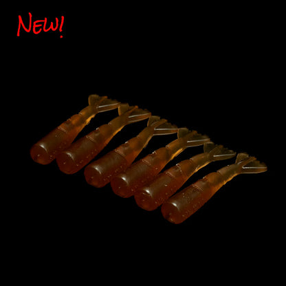 NLBN 3Inch Shrimp Tails - Dogfish Tackle & Marine