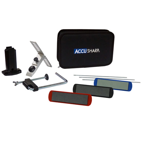 AccuSharp 3-Stone Precision Knife Sharpening Kit - Dogfish Tackle & Marine