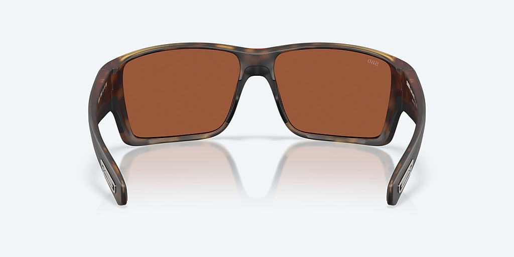 Costa Reefton PRO Polarized Sunglasses in Gold Mirror - Dogfish Tackle & Marine