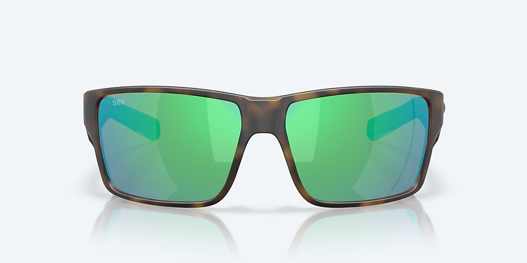 Costa Reefton PRO Polarized Sunglasses in Gold Mirror - Dogfish Tackle & Marine