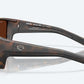 Costa Reefton PRO Polarized Sunglasses in Gold Mirror - Dogfish Tackle & Marine