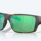 Costa Reefton PRO Polarized Sunglasses in Gold Mirror - Dogfish Tackle & Marine