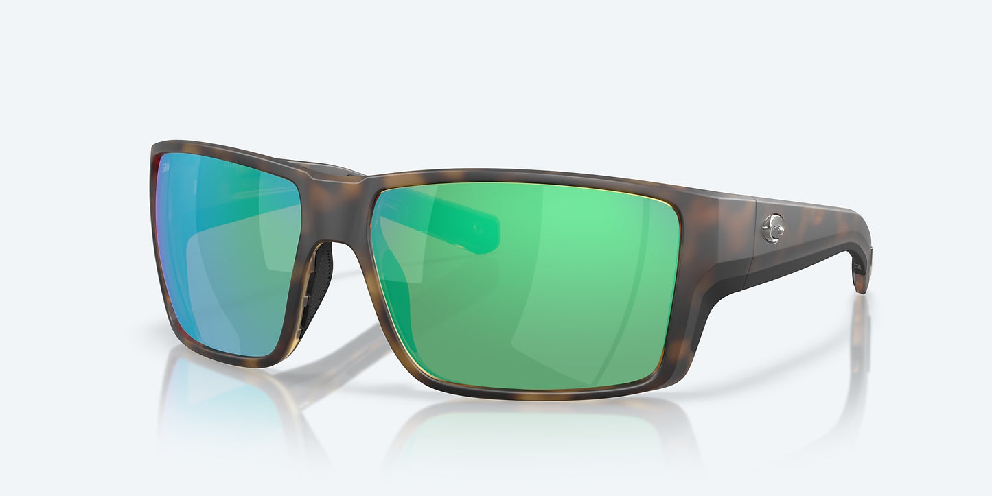 Costa Reefton PRO Polarized Sunglasses in Gold Mirror - Dogfish Tackle & Marine