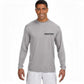 Dogfish Long Sleeve Microfiber Life Is A Beach Logo - Dogfish Tackle & Marine