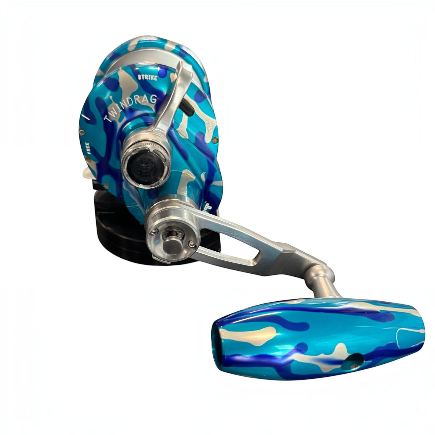 Accurate Valiant 2 Conventional Reels Ice Blue Tiger - Dogfish Tackle & Marine