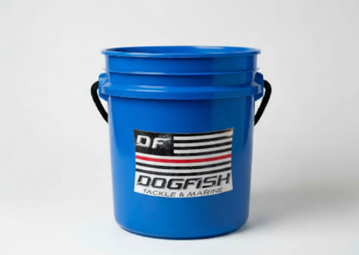 Dogfish Rope Handle 5 Gallon Buckets - Dogfish Tackle & Marine