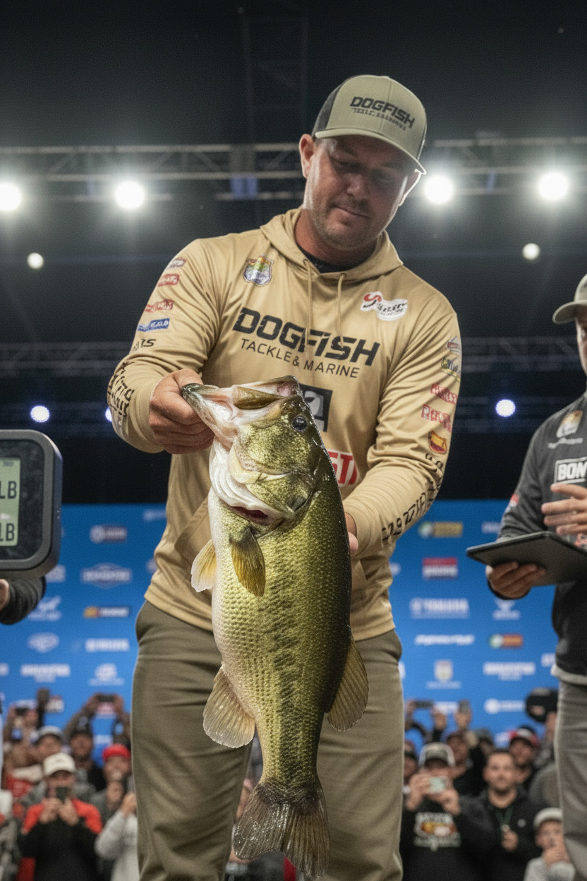 Dogfish Tackle & Marine Logo Mesh Back Hat - Dogfish Tackle & Marine