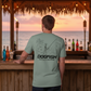 Dogfish Short Sleeve T-Shirt Life Is A Beach Logo - Dogfish Tackle & Marine