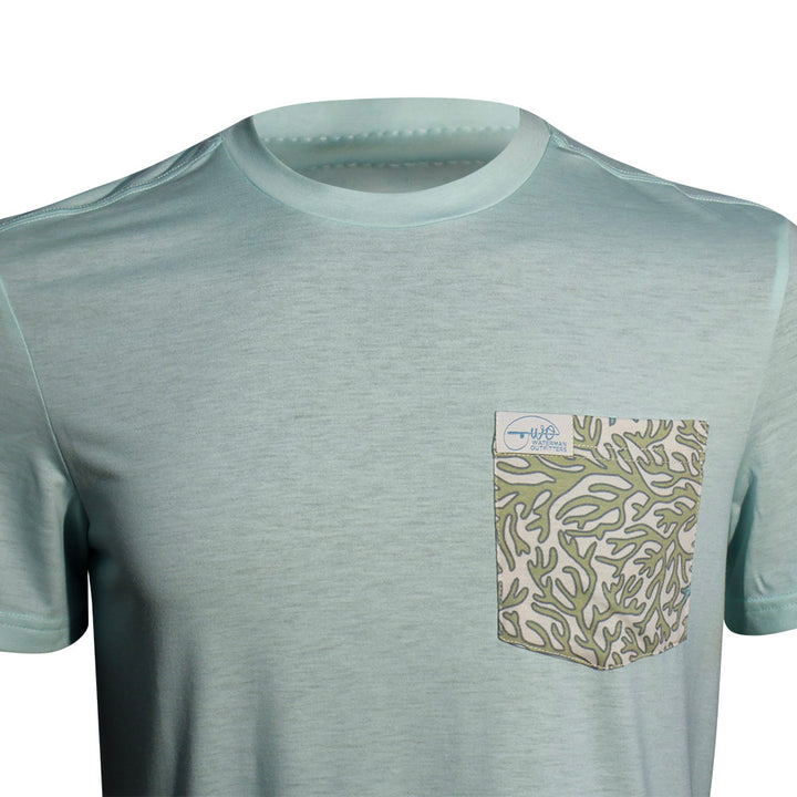 Waterman Outfitters Sea Breeze Pocket Tee - Dogfish Tackle & Marine