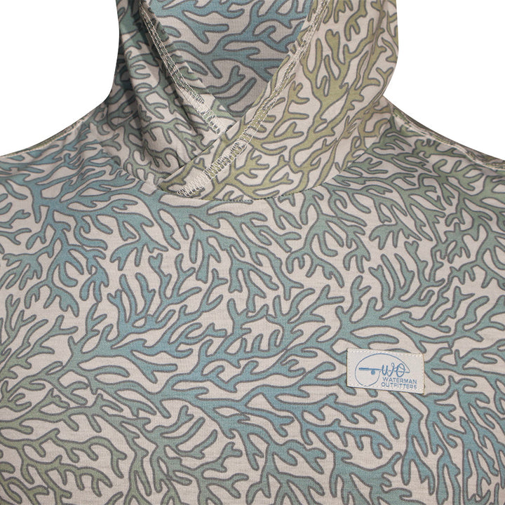 Waterman Outfitters Coral Sea Breeze Hoodie - Dogfish Tackle & Marine