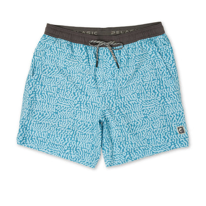 Pelagic Leiday Elastic Waist Lined Shorts 17" - Dogfish Tackle & Marine
