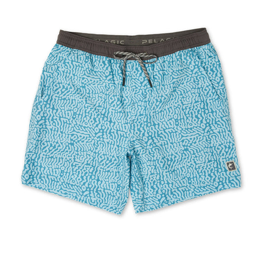 Pelagic Leiday Elastic Waist Lined Shorts 17" - Dogfish Tackle & Marine