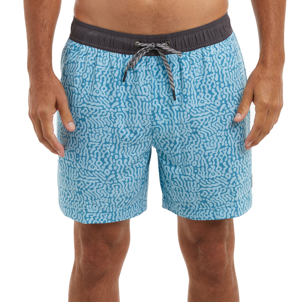 Pelagic Leiday Elastic Waist Lined Shorts 17" - Dogfish Tackle & Marine