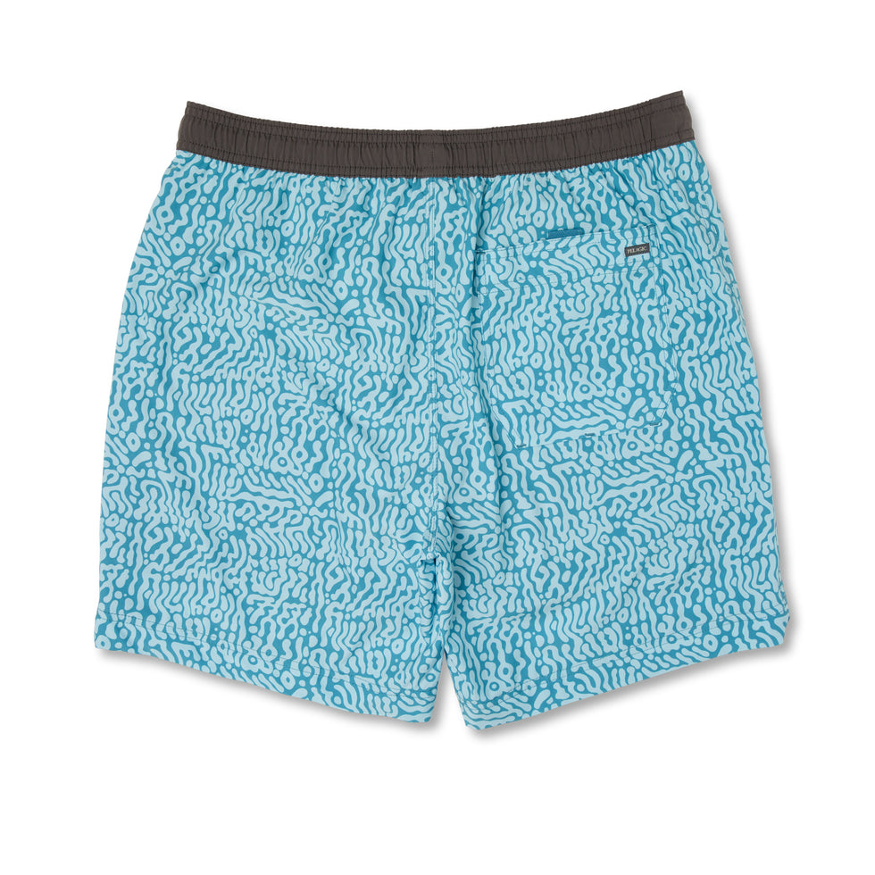 Pelagic Leiday Elastic Waist Lined Shorts 17" - Dogfish Tackle & Marine