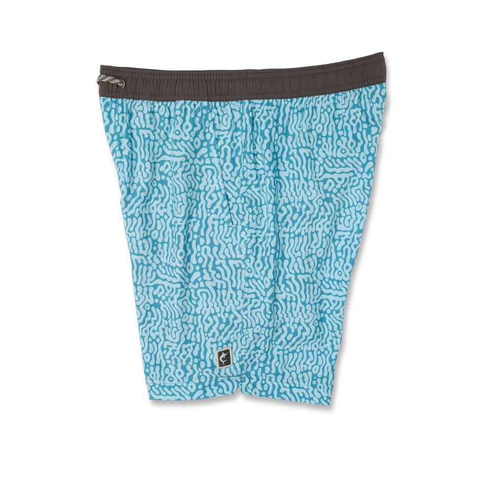 Pelagic Leiday Elastic Waist Lined Shorts 17" - Dogfish Tackle & Marine