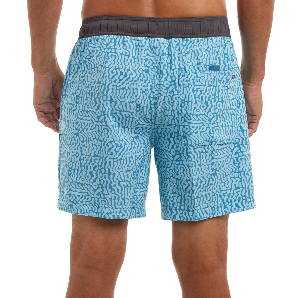 Pelagic Leiday Elastic Waist Lined Shorts 17" - Dogfish Tackle & Marine