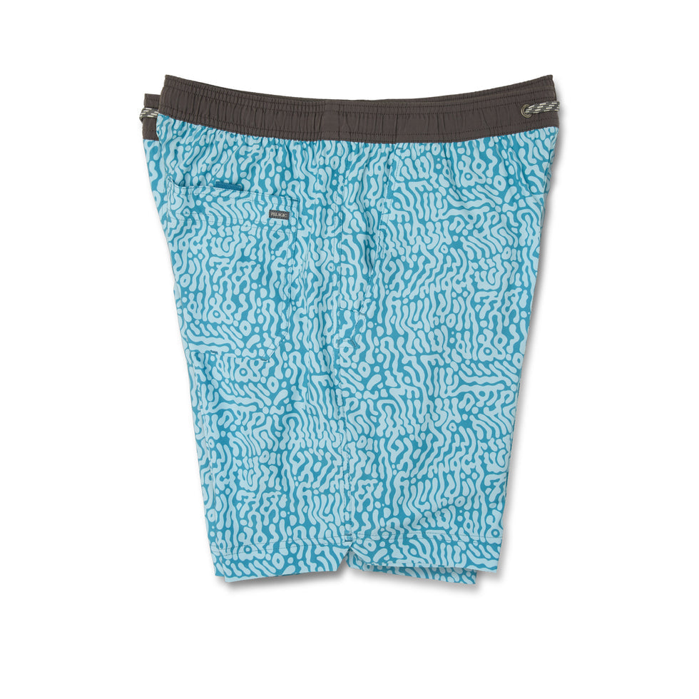 Pelagic Leiday Elastic Waist Lined Shorts 17" - Dogfish Tackle & Marine