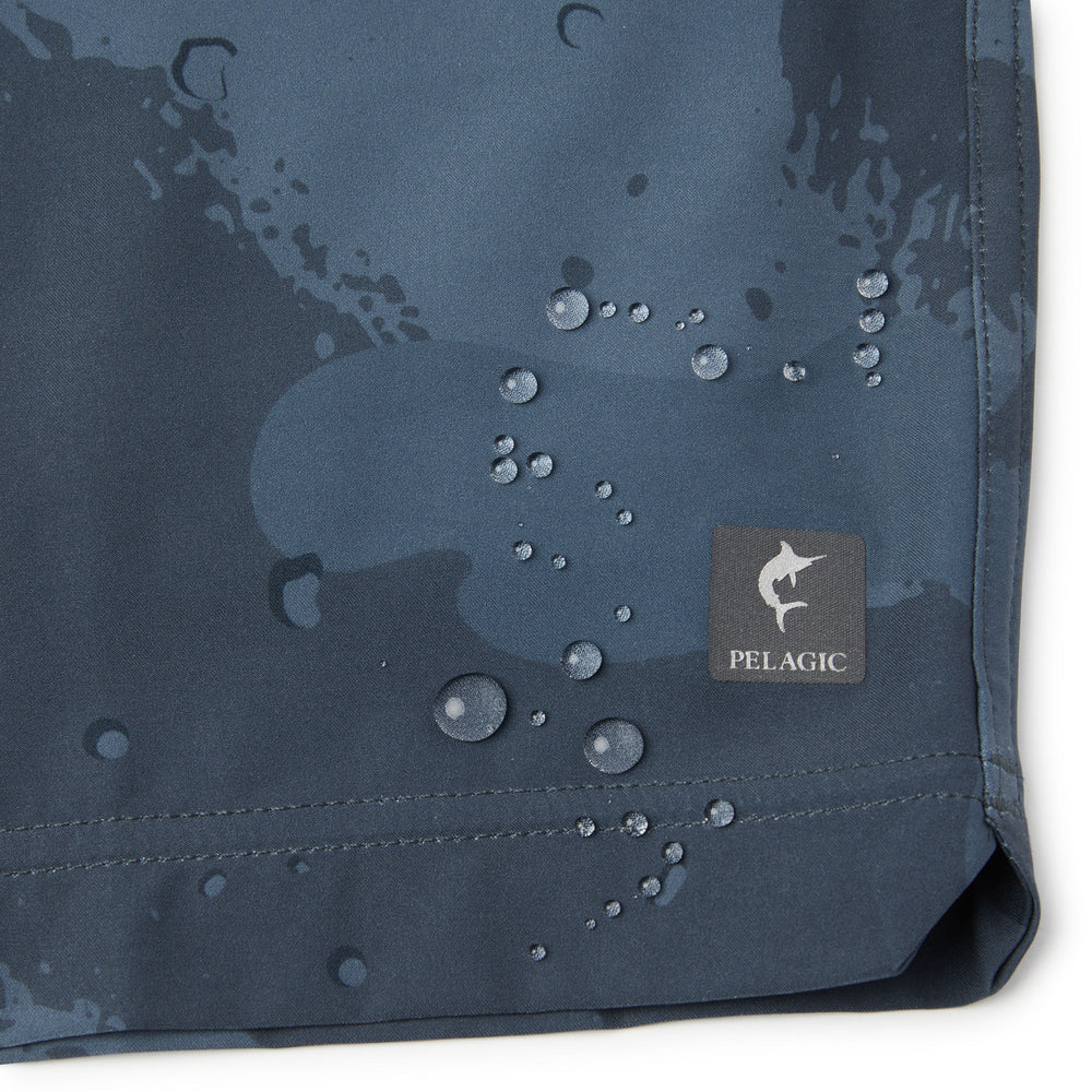 Pelagic Lei Day E-Waist Elastic Waist Lined Shorts 17" - Dogfish Tackle & Marine