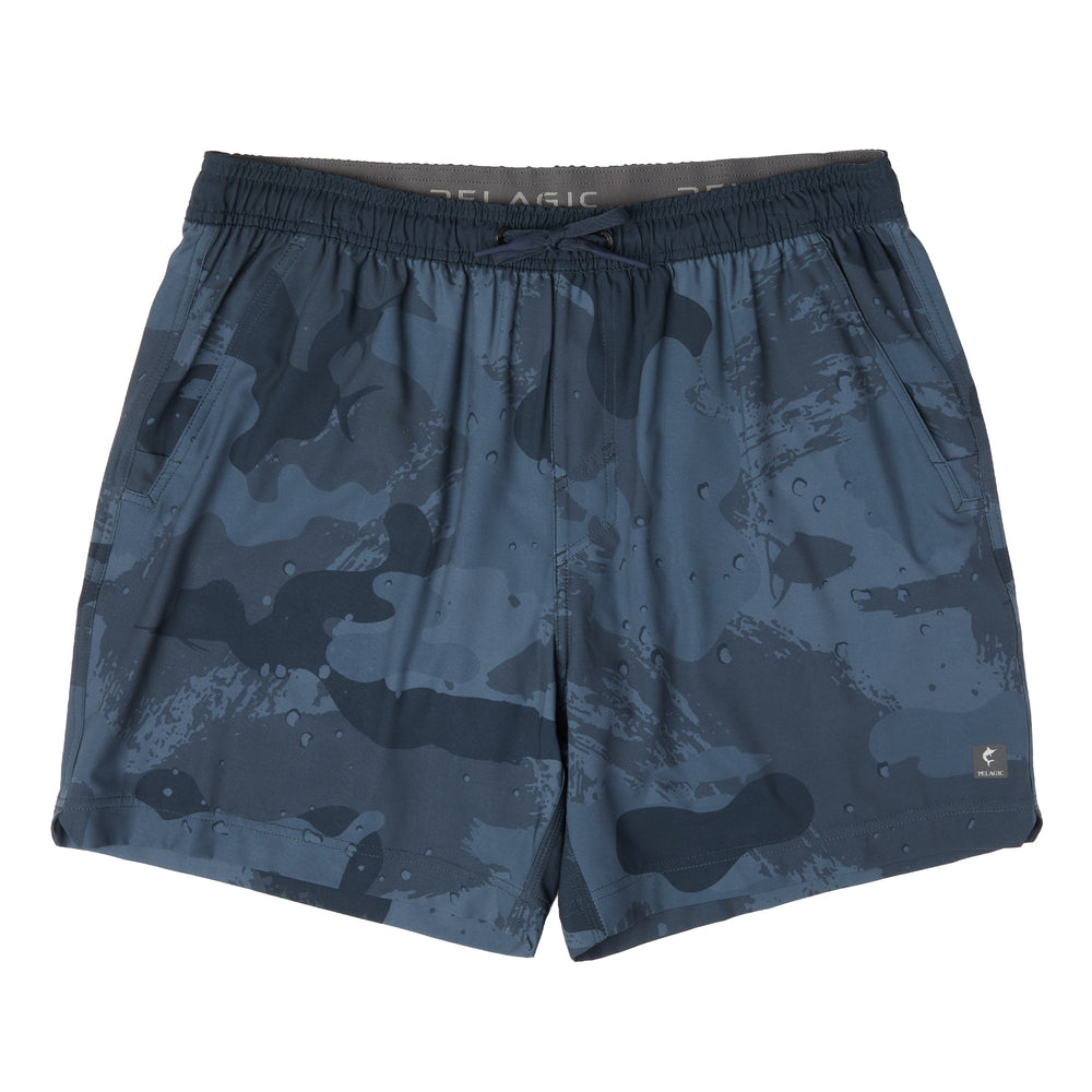 Pelagic Lei Day E-Waist Elastic Waist Lined Shorts 17" - Dogfish Tackle & Marine