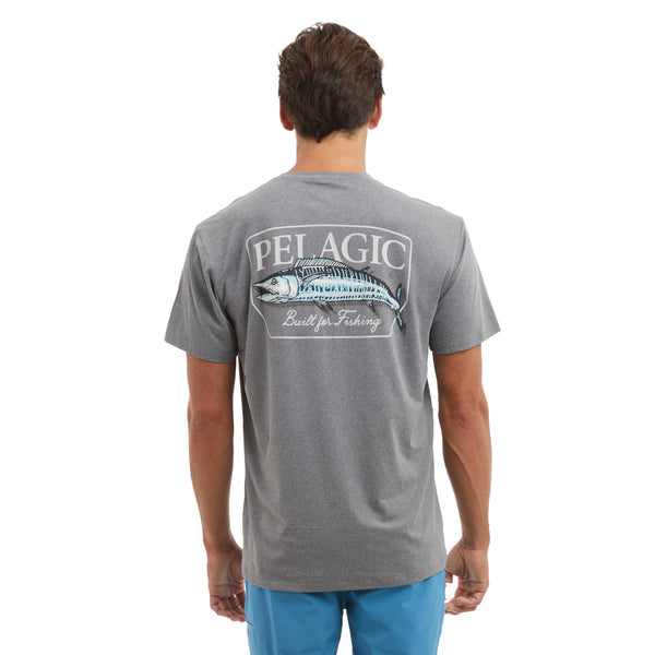 Pelagic Stratos SS Wahoo'd SS Performance Shirt - Dogfish Tackle & Marine