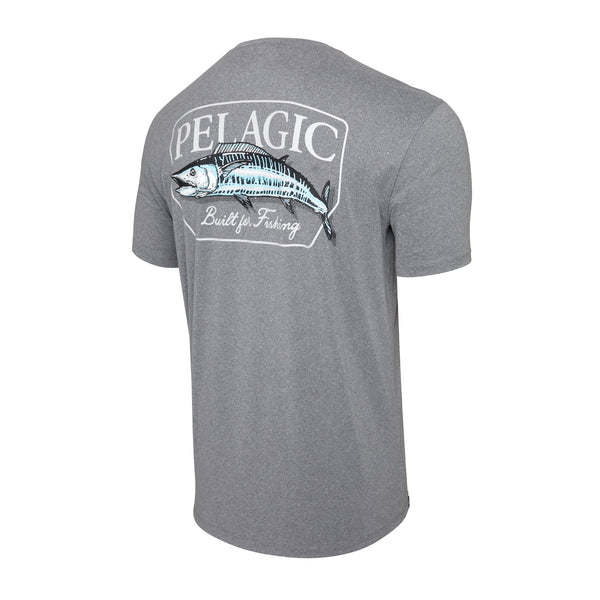 Pelagic Stratos SS Wahoo'd SS Performance Shirt