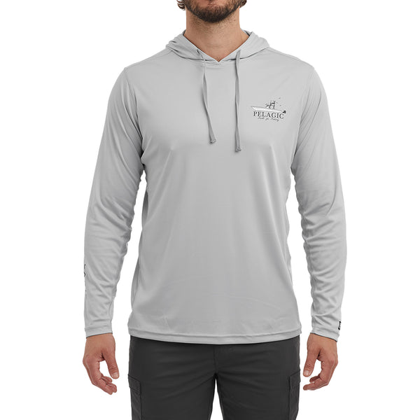 Pelagic Vaportek Hooded Fishing Shirt - Dogfish Tackle & Marine