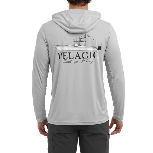 Pelagic Vaportek Hooded Fishing Shirt - Dogfish Tackle & Marine