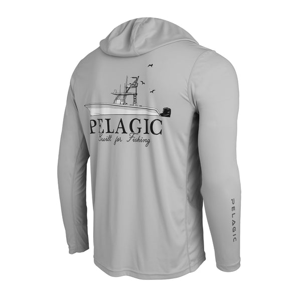 Pelagic Vaportek Hooded Fishing Shirt - Dogfish Tackle & Marine