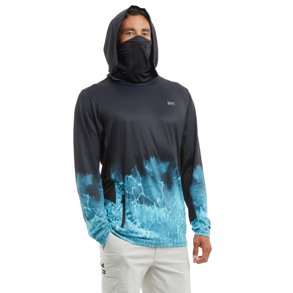 Pelagic Exo-Tech Hooded Fishing Shirt - Dogfish Tackle & Marine