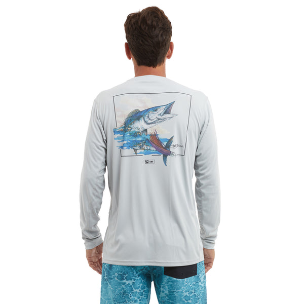 Pelagic Vaportek Goione Wahoo Fishingshirt - Dogfish Tackle & Marine