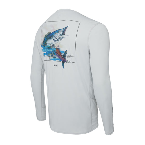 Pelagic Vaportek Fishing Shirt