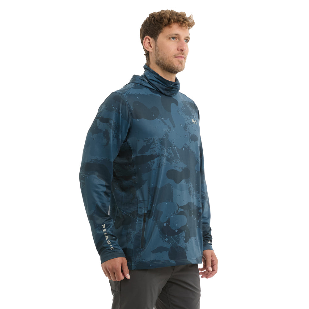 Pelagic Exo-Tech Hooded Fishing Shirt - Dogfish Tackle & Marine