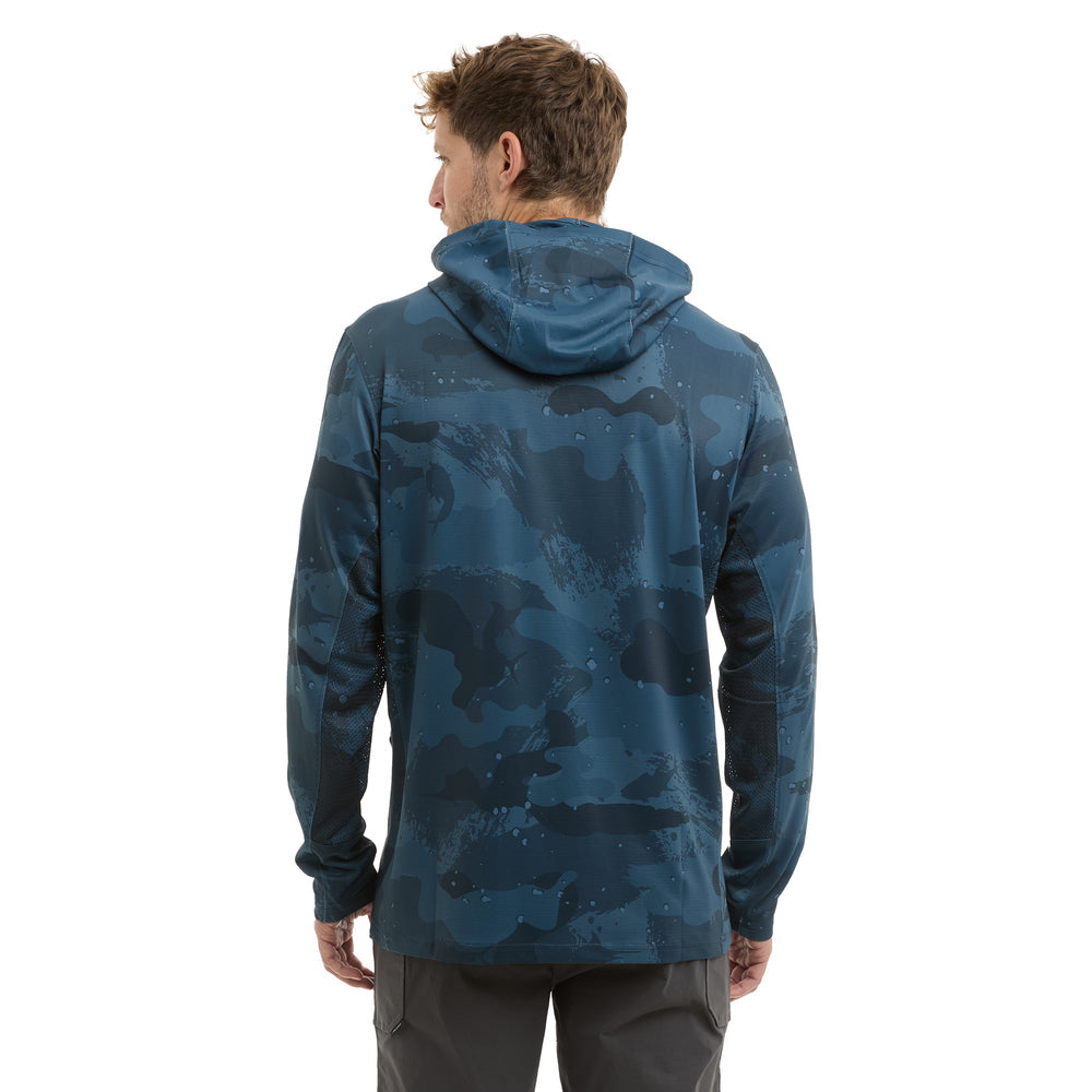 Pelagic Exo-Tech Hooded Fishing Shirt - Dogfish Tackle & Marine