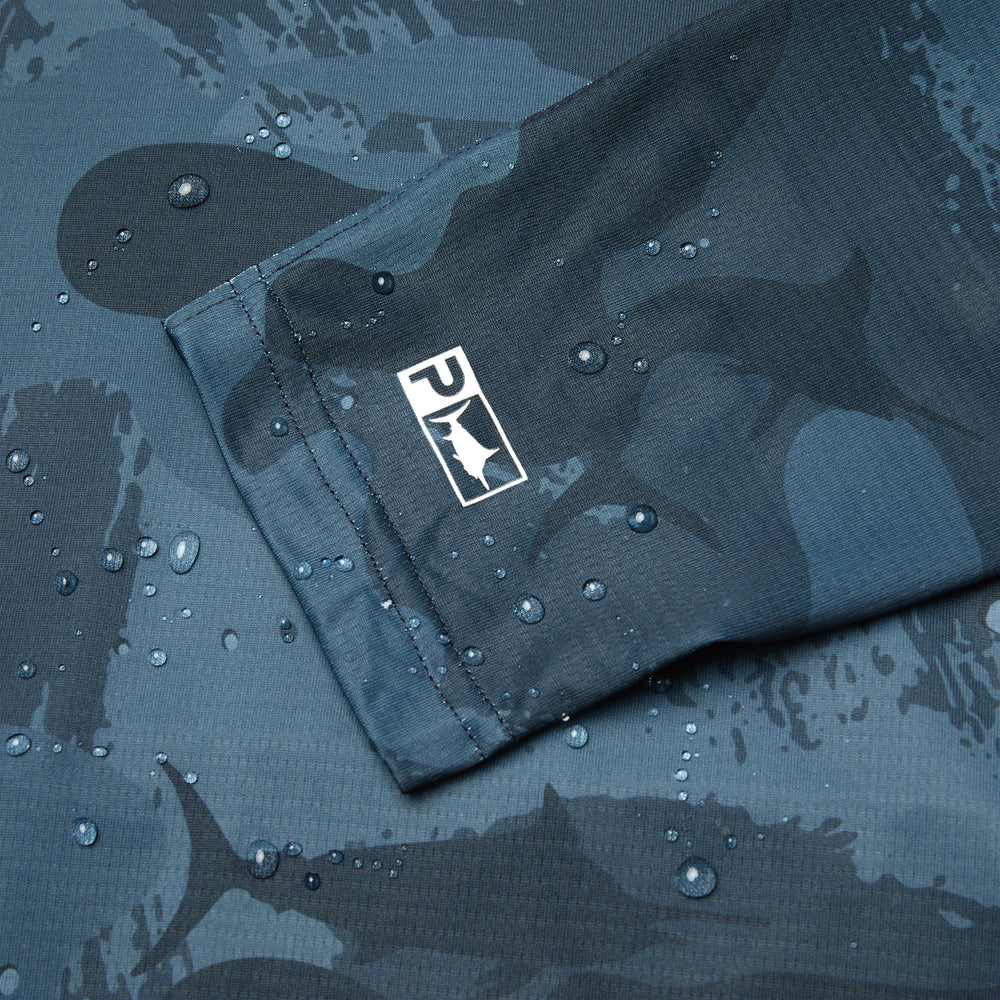 Pelagic Exo-Tech Hooded Fishing Shirt - Dogfish Tackle & Marine