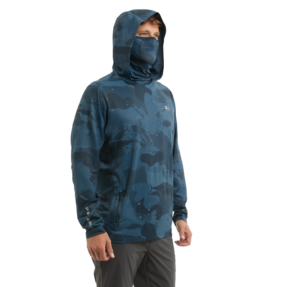 Pelagic Exo-Tech Hooded Fishing Shirt - Dogfish Tackle & Marine